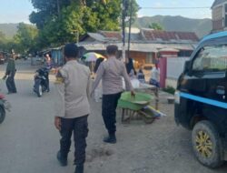Dengan Metode Patroli KRYD, Polsek Belo Antisipasi Aksi Kriminalitas dan Jaga Harkamtibmas