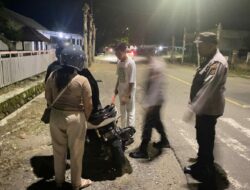 KRYD Polres Sumbawa Barat Sasar Balap Liar, Premanisme, dan TPPO, Pastikan Wilayah Aman dan Kondusif