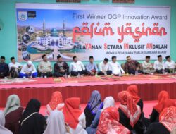 Kapolres Sumbawa Barat Hadiri Forum Yasinan Bersama Pemerintah dan Masyarakat