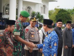 Kapolres Sumbawa Barat Hadiri Upacara Apel Syukur, Apresiasi Prestasi Eliminasi Malaria