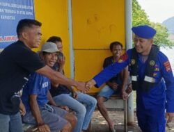 Satpolairud Polres Bima Gelar Jum,at Curhat, Warga Pesisir Apresiasi dan Ucapkan Terimakasih