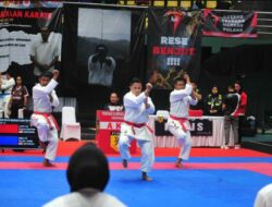 Atlet Baharkam Polri Ukir Prestasi di Kejuaraan Karate Piala Kapolri Cup 2025