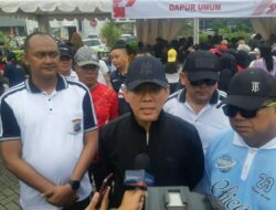 Car Free Day Sambut Hari Bhayangkara ke-79, Polda Sulut Gelar Bakti Kesehatan hingga Dapur Umum