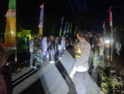 Polsek Taliwang Laksanakan Pengamanan Pembukaan MTQ Tingkat Kecamatan Taliwang Tahun 2025