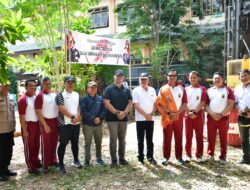 Wujud Kepedulian Polri Dalam Hut Bhayangkara ke-79, Polda NTT Bangun Sumur Bor untuk Warga Asrama Tode Kisar