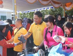 Menyambut Hari Bhayangkara Ke-79, Polres Sumbawa Gelar Pelayanan Publik di CFD Samota