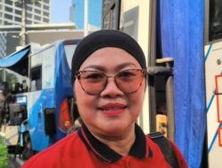 Hadiri Bhayangkara Sport Day, Warga Jakarta Antusias Ada Pelayanan Perpanjangan SIM