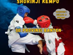 Semarak Kejuaraan Shorinji Kempo Se-Banten 2025: Ajang Seleksi dan Silaturahmi Para Kenshi