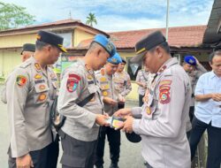 Bidpropam Polda NTB Supervisi Etika dan Disiplin di Polres Dompu, Tekankan Profesionalisme Menyambut Hari Bhayangkara ke-79