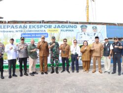 Sumbawa Resmi Ekspor Perdana 6.000 Ton Jagung ke Filipina, Perkuat Ketahanan Pangan Nasional