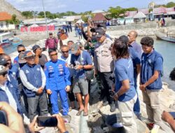 Polsek Poto Tano Berikan Pengamanan Kegiatan Jambore POKMASWAS se-NTB 2025, Wujud Sinergi dalam Menjaga Kelestarian Laut