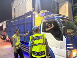 Polsek Kawasan Pelabuhan Poto Tano Gelar KRYD, Antisipasi 3C dan TPPO di Gerbang Pulau Sumbawa