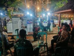 Wujudkan Kamtibmas Kondusif, Anggota Piket Polsek Sekongkang Laksanakan Patroli Dialogis HEBAT di Desa Kemuning