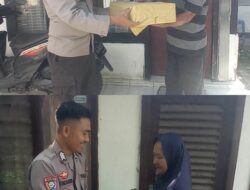 Sambut Hari Bhayangkara ke-79, Sat Binmas Polres Sumbawa Salurkan Bantuan Sembako di Kelurahan Bugis