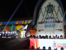 Fornas VIII Resmi Dibuka, NTB Tunjukkan Kekuatan Bangsa