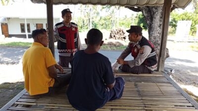 Polsek Khayangan Gencarkan Patroli Dialogis Demi Ciptakan Kondusifitas Wilayah