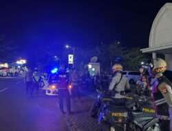 Polres Lombok Tengah Gencarkan Patroli KRYD, Imbau Pemuda Jauhi Judi Online.