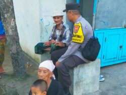 Polres Loteng Intensifkan Patroli Dialogis, Ajak Masyarakat Bersama Jaga Kamtibmas.