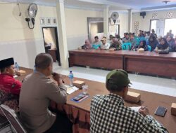 Sosialisasi Cegah TPPO Digelar di Desa Rumak, Polsek Kediri Ajak Masyarakat Waspada