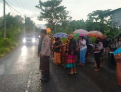 Tradisi Nyongkolan di Jagaraga Indah Berjalan Lancar, Berkat Sinergi Warga dan Polsek Kediri