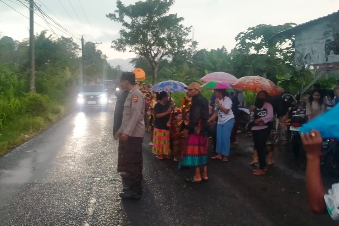 Nyongkolan di Lombok Barat Tertib Berkat Pengamanan Terpadu Polsek Kediri