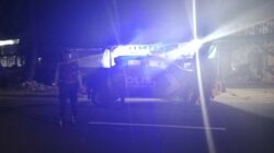 Patroli Blue Light Ditingkatkan di Bypass BIL I, Polres Lombok Barat Antisipasi Kejahatan Jalanan