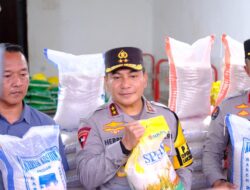 9 Ton Beras Oplosan Ditemukan di Jalan Sail, Pekanbaru: Tersangka R Resmi Ditahan