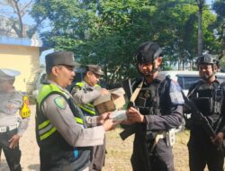 Polres Lombok Barat Pastikan Kesehatan Personel Operasi Patuh Rinjani 2025