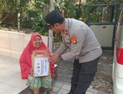 Desa Bagik Polak, Labuapi – Binmas Polres Lobar Hadir dengan Program Nutrisi Mantap