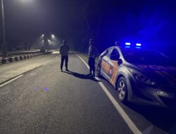 Polsek Kediri Intensifkan Patroli Malam di BIL 1 & 2 untuk Cegah Begal