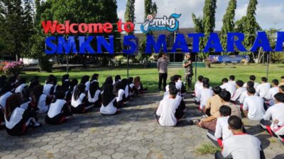 Tumbuhkan Karakter Positif, Siswa SMKN 5 Mataram Antusias Ikuti Pelatihan Masa Libur Sekolah