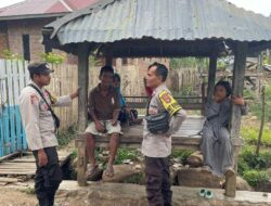 Melalui Patroli Cipkon, Polsek Donggo Cegah Potensi Guankamtibmas dan Jaga Kondusifitas Wilayah