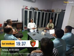 Sabu-Sabu Disamarkan dalam Dus Indomie Ditemukan di Tambang PT. SJR Sumbawa, Dua Orang Diamankan