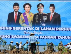 Terus Wujudkan Swasembada Pangan, Kapolri Laksanakan Penanaman Jagung Kuartal III