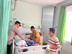Kapolres Dompu Jenguk Korban Laka di RSUP NTB Mataram: Wujud Kepedulian dan Tanggung Jawab Kemanusiaan
