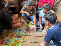 Tim Opsnal Satresnarkoba Polres Dompu Grebek Tiga Terduga Pengguna dan Pengedar Sabu di Woja