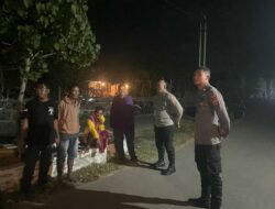 Polsubsektor Kawasan Lakey Gencarkan Patroli Cipkon, Wujudkan Kamtibmas Aman dan Kondusif