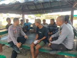 Kasat Binmas Polres Dompu Laksanakan Tatap Muka dan Himbauan Kamtibmas di Desa Manggeasi