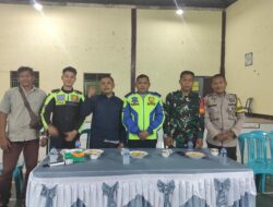 Satuan Lalu Lintas Polres Sumbawa Barat Sosialisasikan Kamtibcar Lantas dalam Operasi Patuh Rinjani 2025