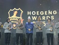 Inilah 5 Polisi Teladan Peraih Hoegeng Awards 2025