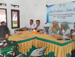 Polres Sumbawa Barat dan Pemerintah Daerah Gelar Case Conference, Perkuat Pencegahan Kekerasan terhadap Perempuan dan Anak
