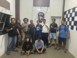 2 Orang Pria Pelaku Curas di Dusun Karang Jati Berhasil Diringkus Pihak Kepolisian