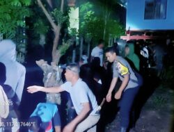 Dua Rumah Panggung di Sumbawa Ludes Terbakar, Diduga Akibat Korsleting Listrik