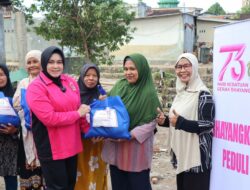 Bhayangkari Brimob Daerah NTB Hadir Bawa Harapan, Baksos untuk Warga Terdampak Banjir di Majeluk