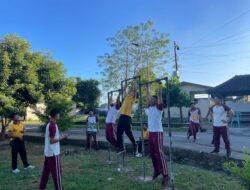 Ukur Kemampuan Fisik Anggota, Polres Sumbawa Barat Gelar Tes Kesamaptaan Jasmani Berkala Semester II Tahun 2025