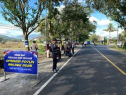 Polres Lombok Barat Tindak 46 Pelanggar di Operasi Patuh Rinjani 2025 Gerung