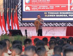 Beri Pembekalan Kepada 2.000 Capaja, Kapolri: Sinergitas Modal Hadapi Tantangan