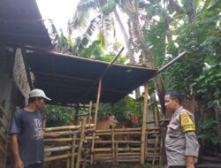 Bhabinkamtibmas Kuripan Timur Dorong Warga Aktif dalam Program Ketahanan Pangan