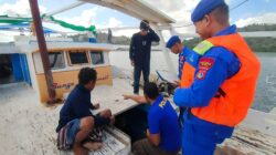Cegah Kejahatan di Jalur Laut, Satpolairud Polres Menggelar Patroli Dialogis Rutin