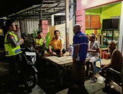 Patroli Dialogis, Polsek Seteluk Perkuat Kamtibmas Lewat Pendekatan Humanis